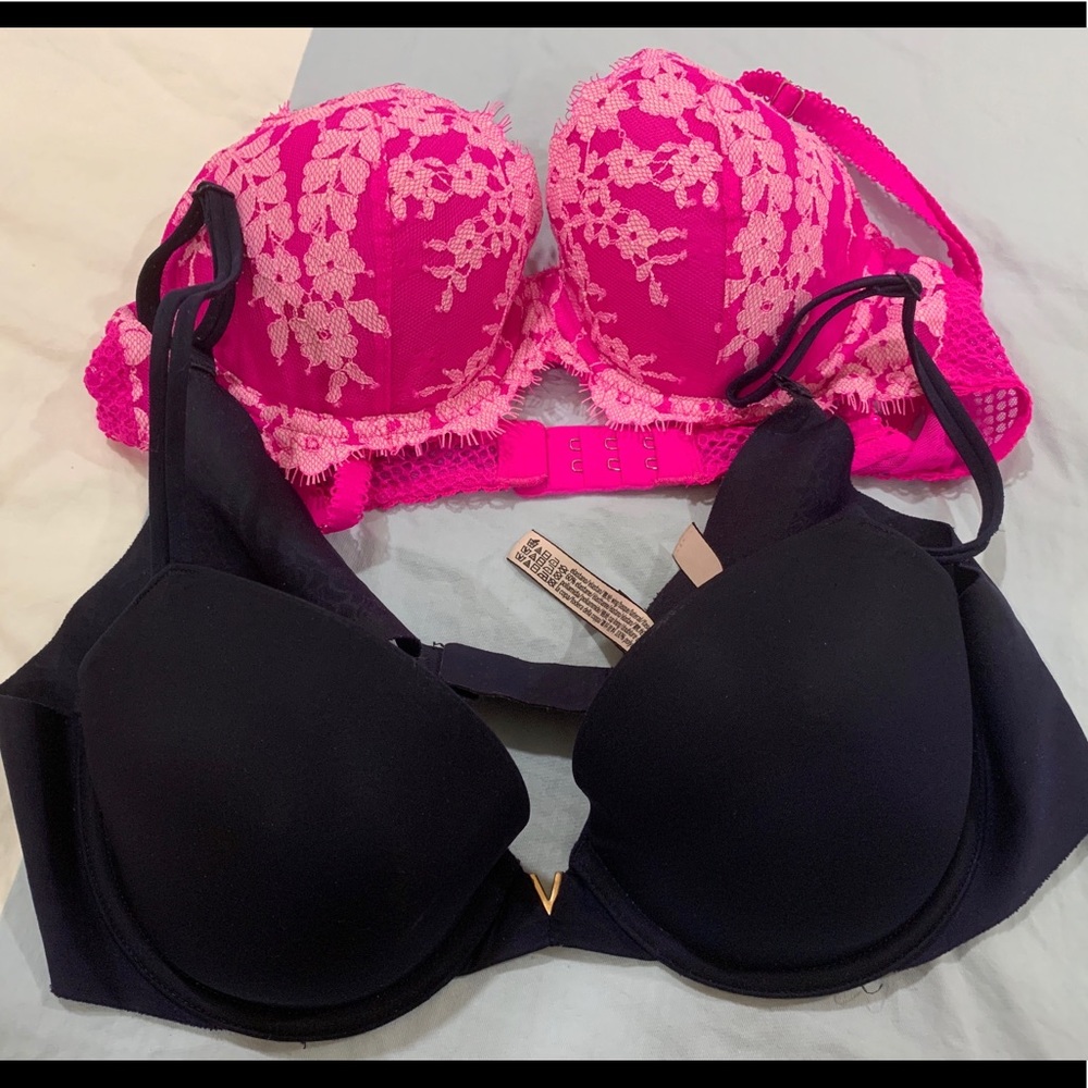 Victoria’s Secret lined bras!